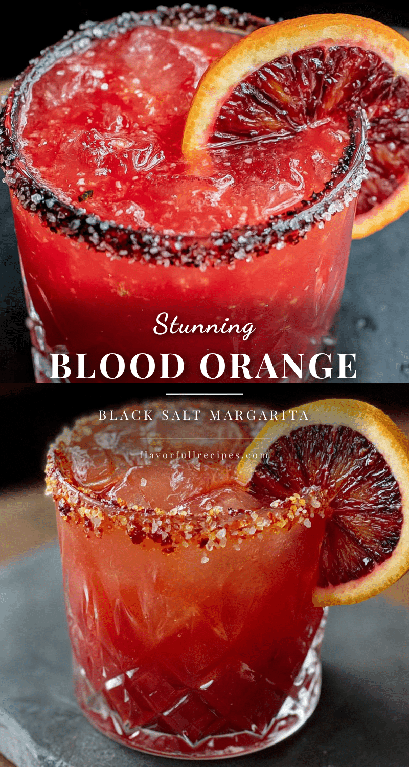 blood orange margarita recipe