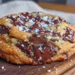 brown butter chocolate chip cookies - featured image