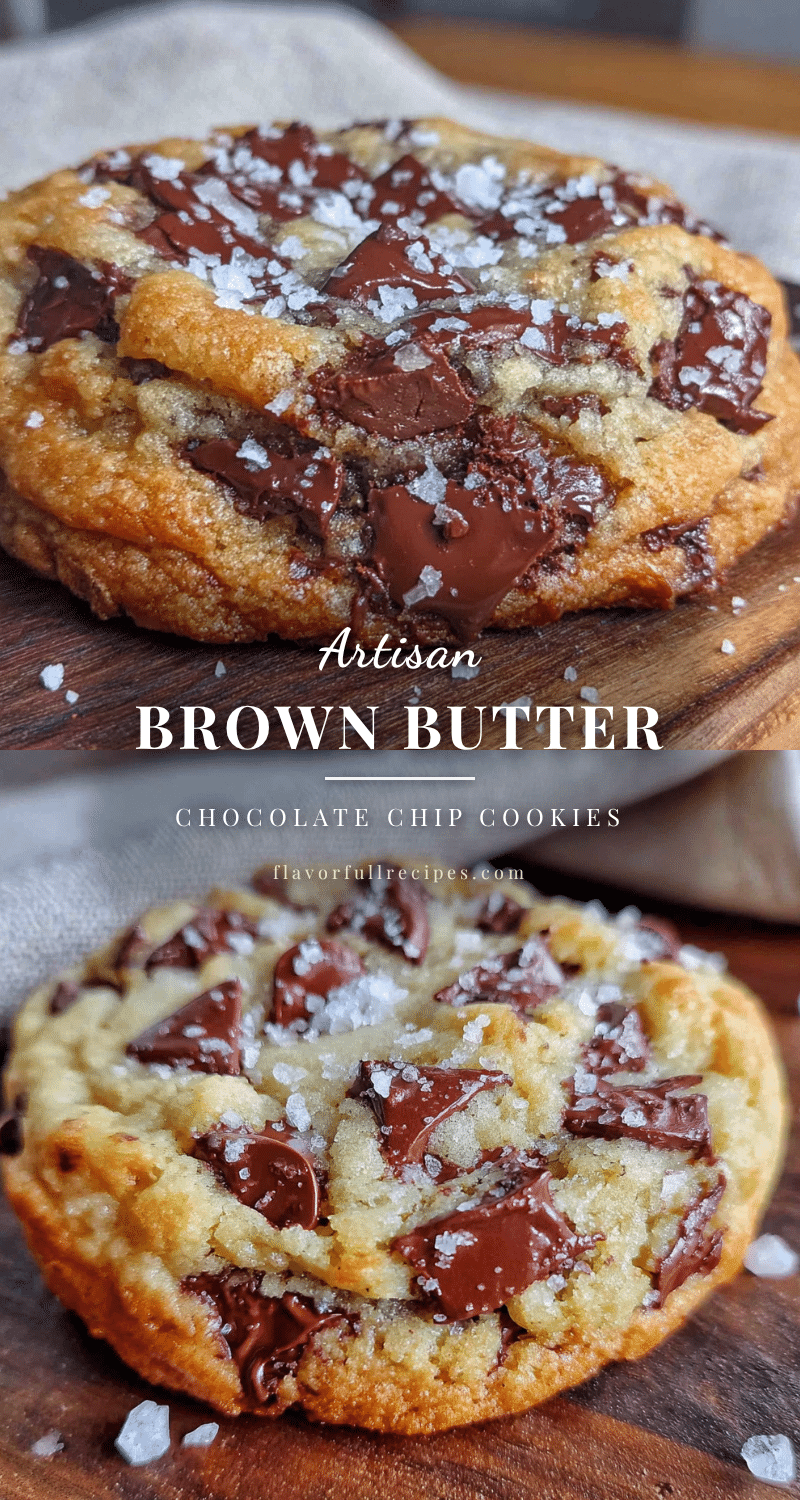 brown butter chocolate chip cookies recipe