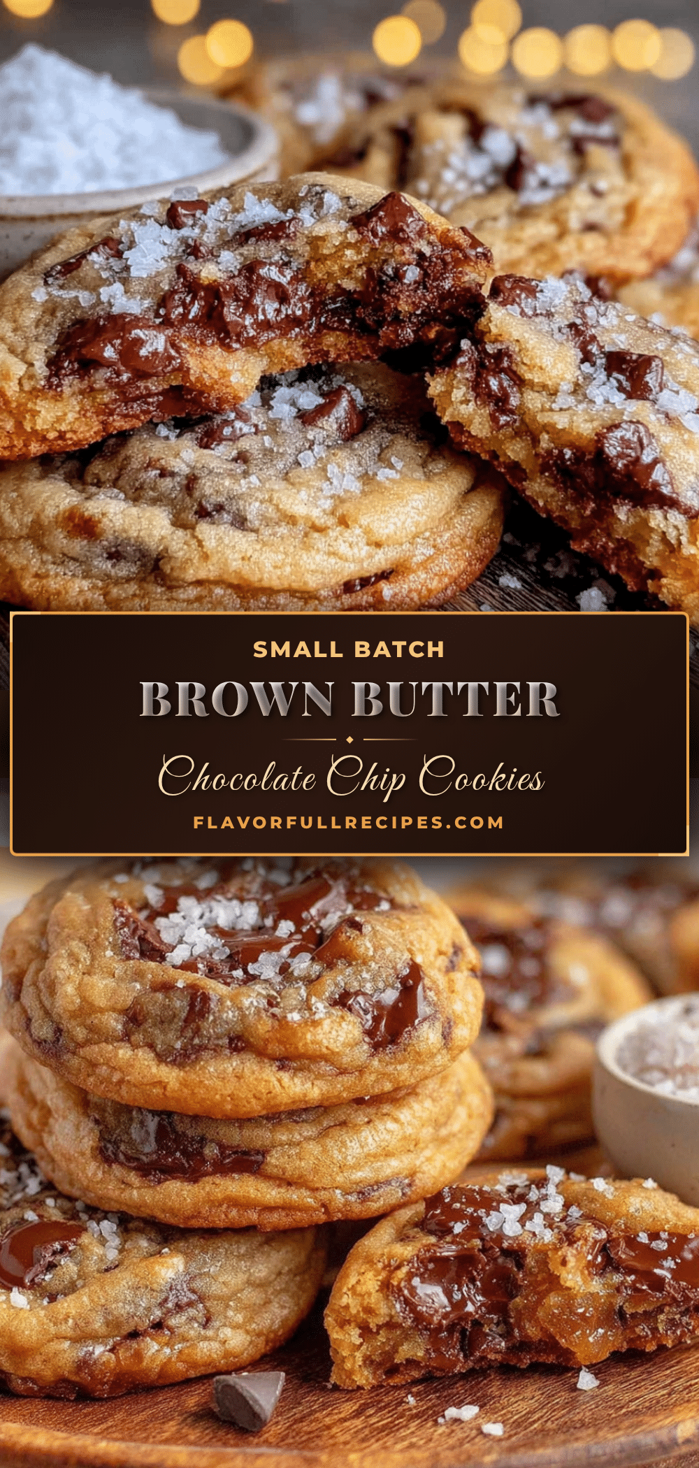 brown butter chocolate chip cookies recipe
