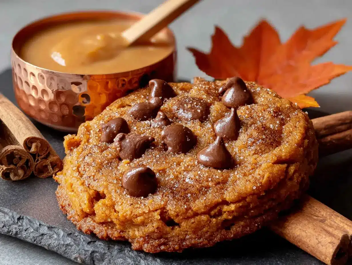 brown butter pumpkin chocolate chip cookies preparation steps