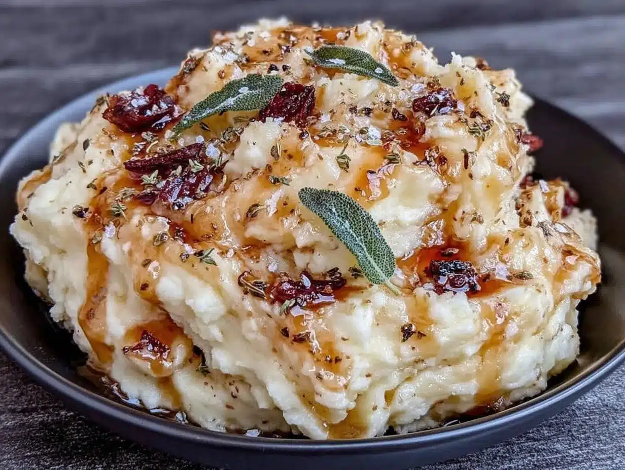 brown butter sage mashed potatoes preparation steps