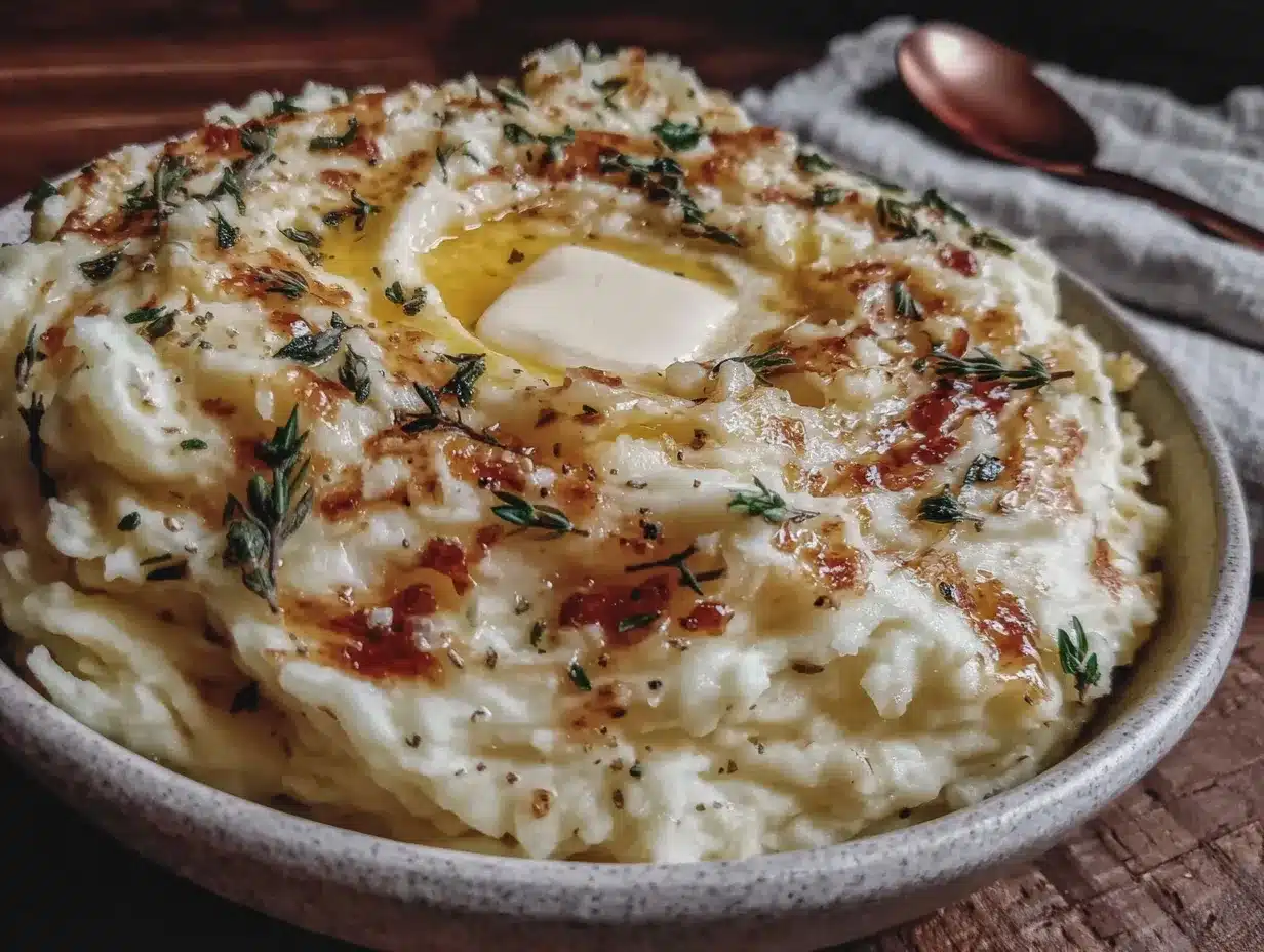 brown butter sage mashed potatoes preparation steps