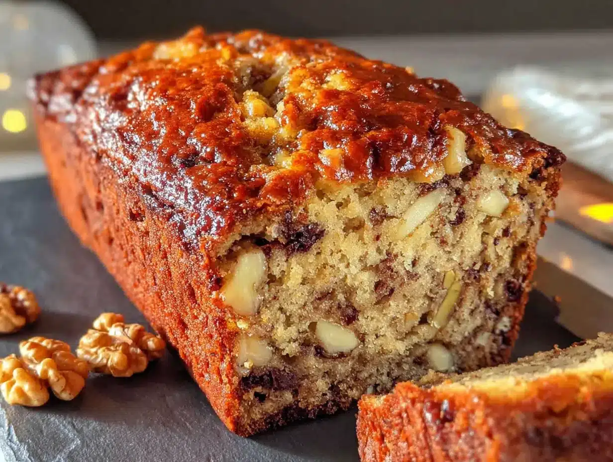 browned butter banana bread preparation steps