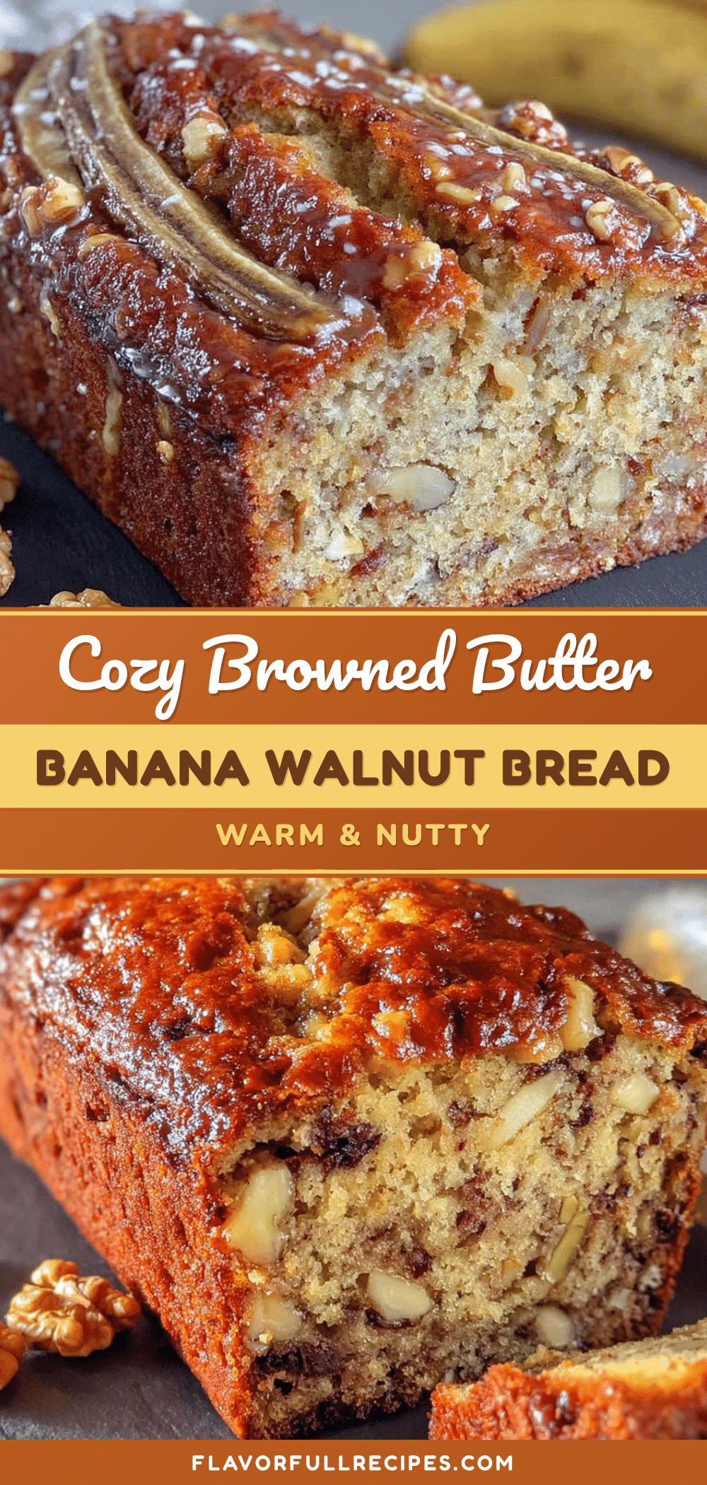 browned butter banana bread recipe
