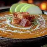 butternut squash and apple soup - featured image