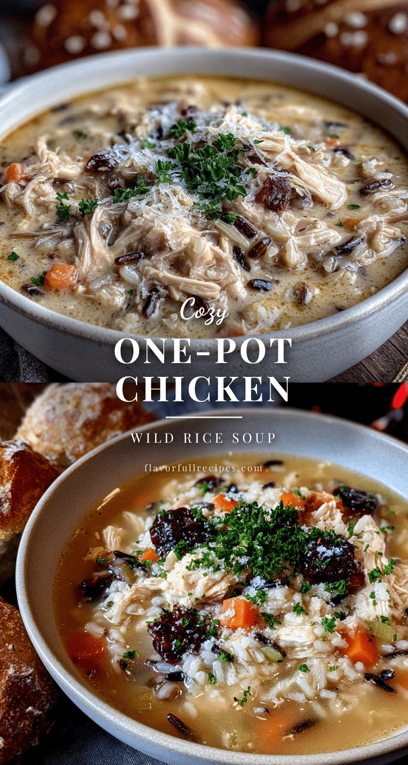 chicken and wild rice soup recipe
