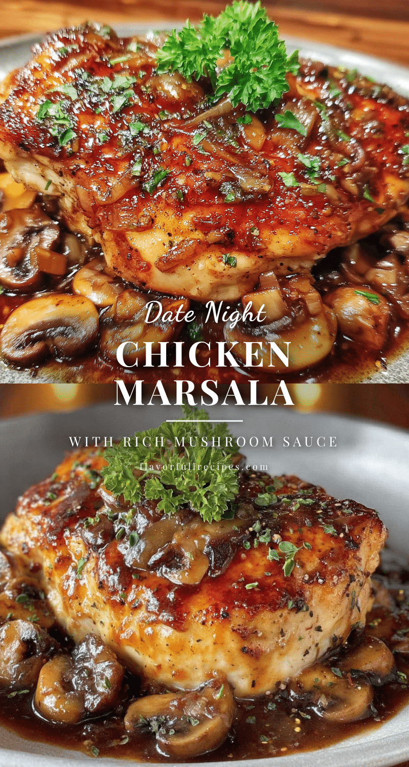 chicken marsala recipe
