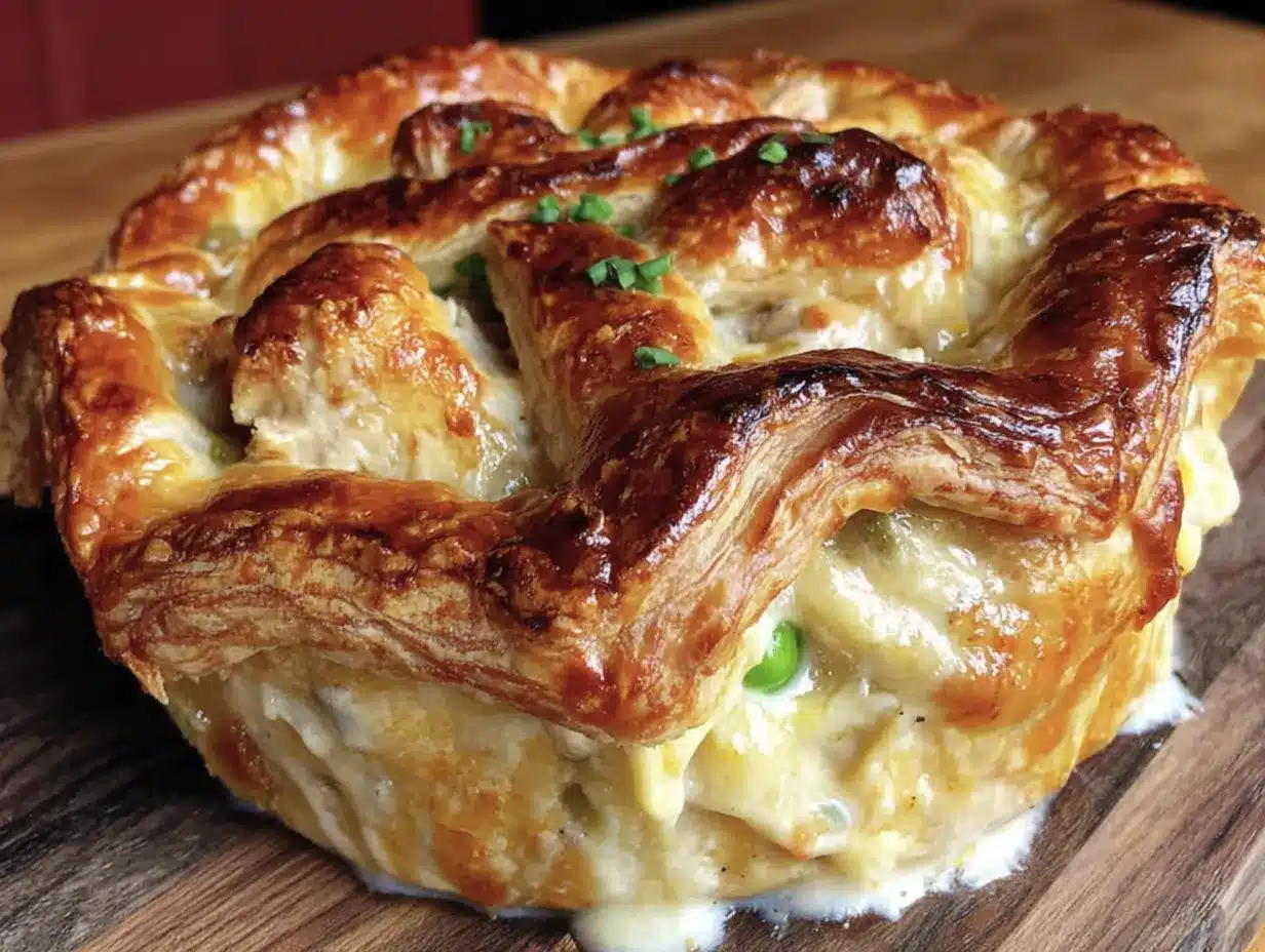 chicken pot pie preparation steps