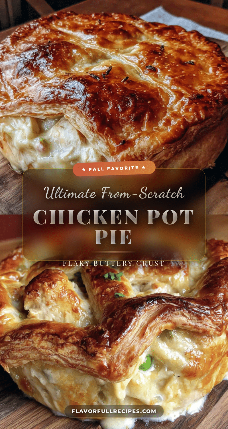 chicken pot pie recipe