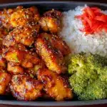 chicken teriyaki bento box meal prep - featured image