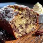 chocolate chip pumpkin bread - featured image