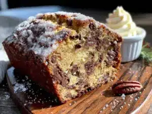 chocolate chip pumpkin bread - featured image
