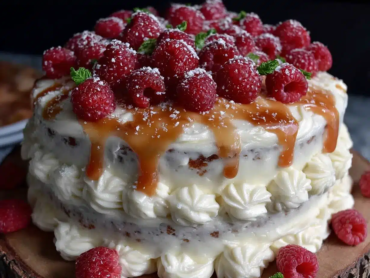 classic birthday cake preparation steps