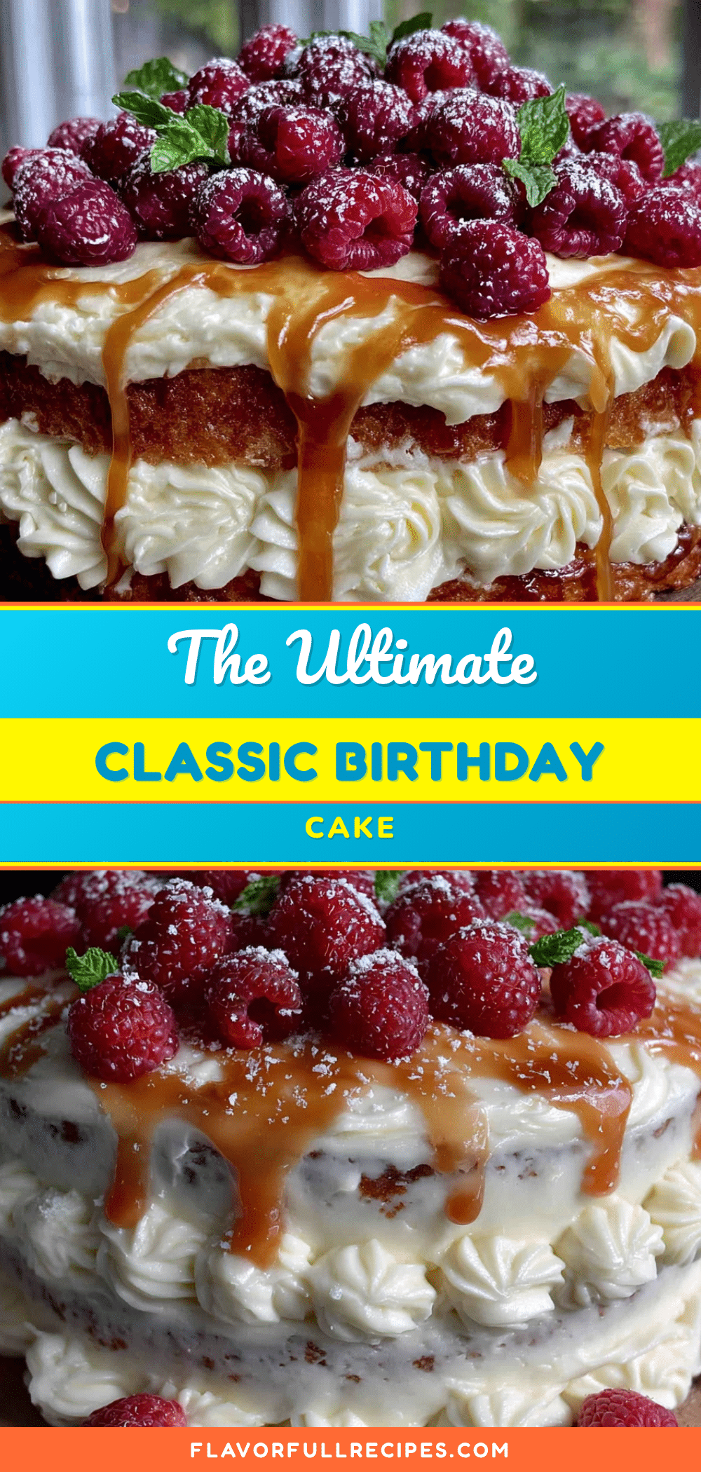 classic birthday cake recipe