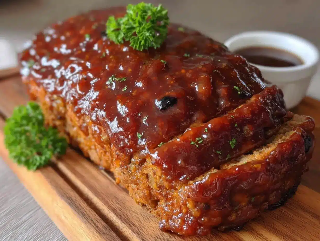 classic meatloaf with brown sugar glaze preparation steps