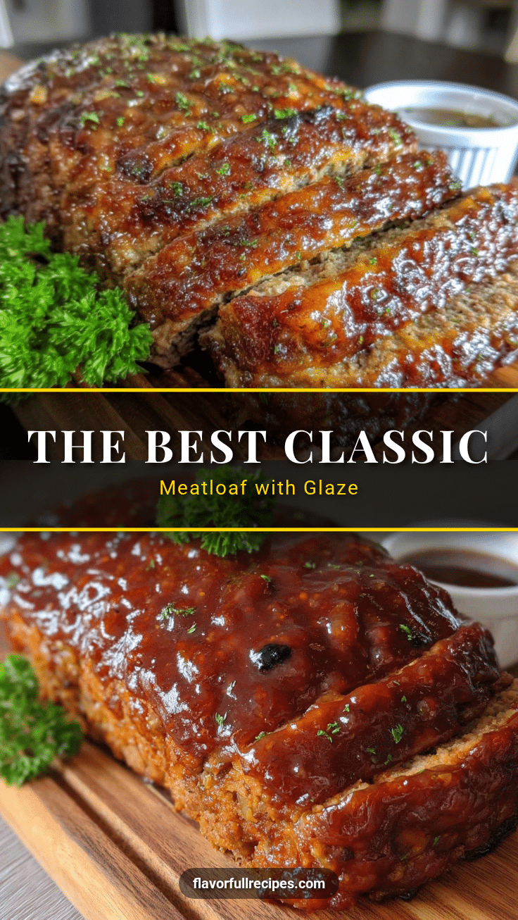 classic meatloaf with brown sugar glaze recipe