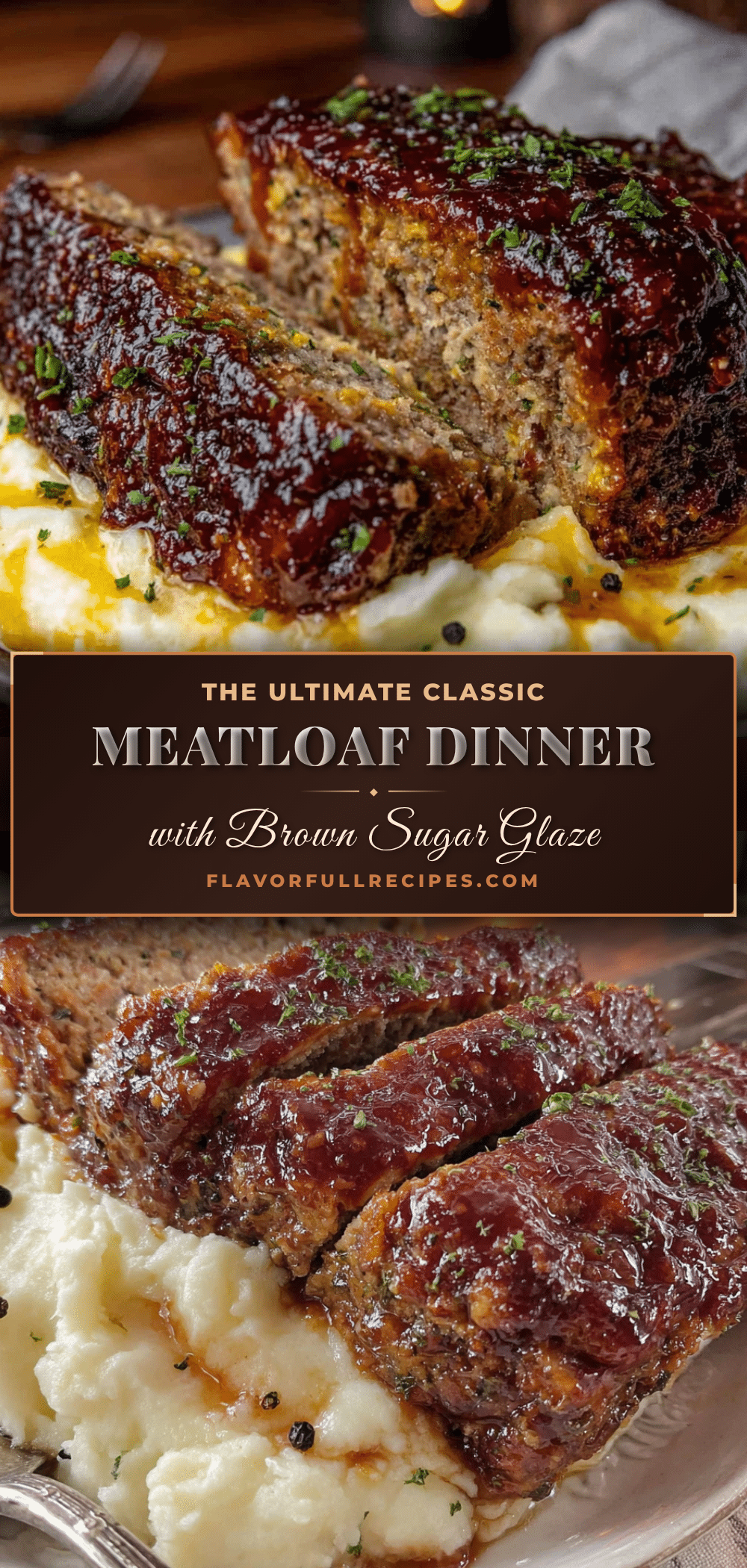 classic meatloaf with brown sugar glaze recipe