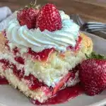classic strawberry shortcake - featured image