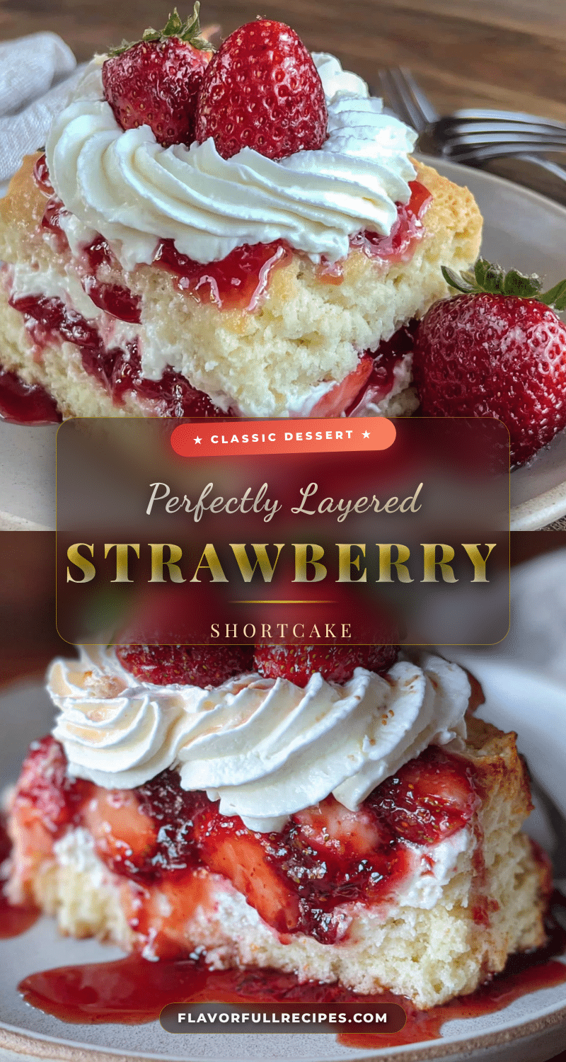 classic strawberry shortcake recipe
