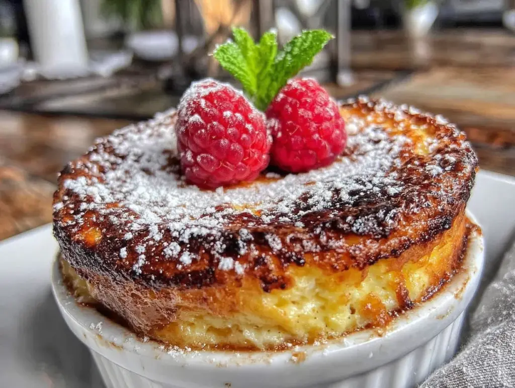 cottage cheese protein baked oats - featured image