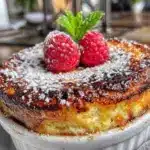 cottage cheese protein baked oats - featured image