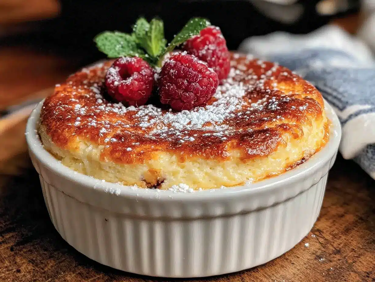 cottage cheese protein baked oats preparation steps