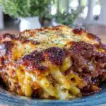 creamy baked ziti without ricotta - featured image