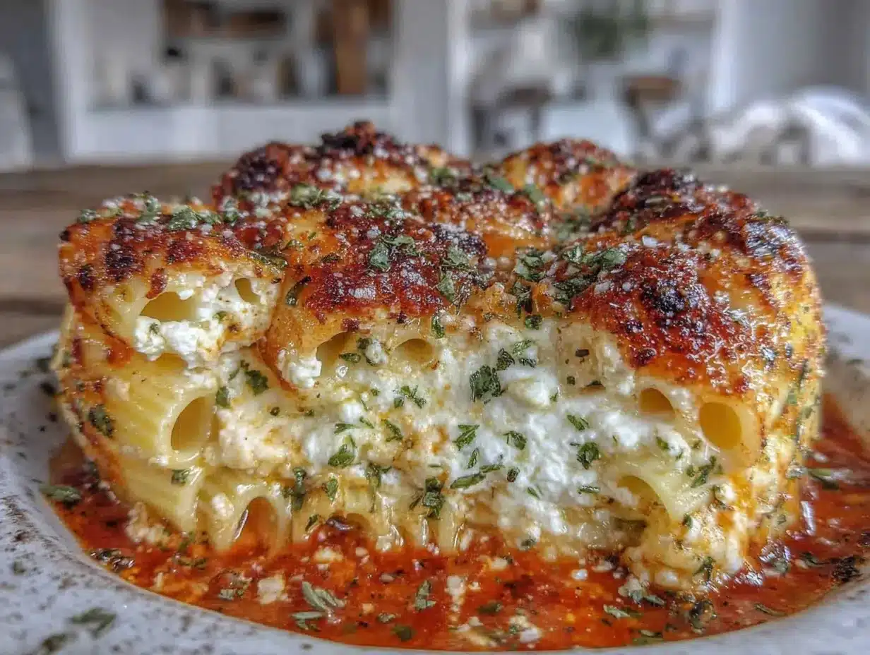 creamy baked ziti without ricotta preparation steps
