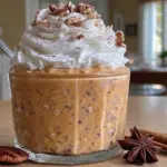 creamy overnight pumpkin pie oats - featured image