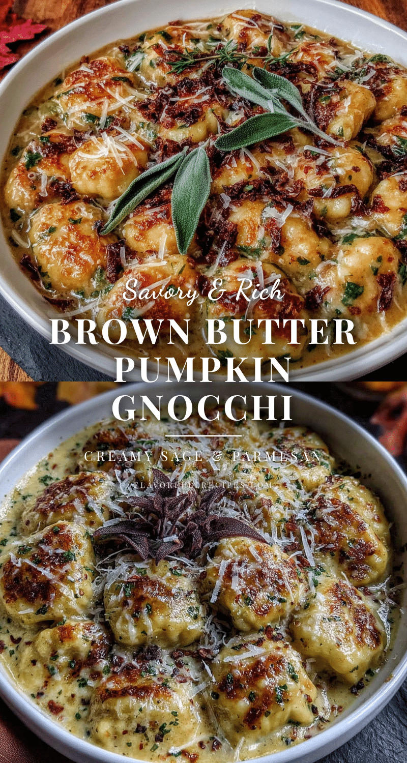 creamy pumpkin gnocchi recipe