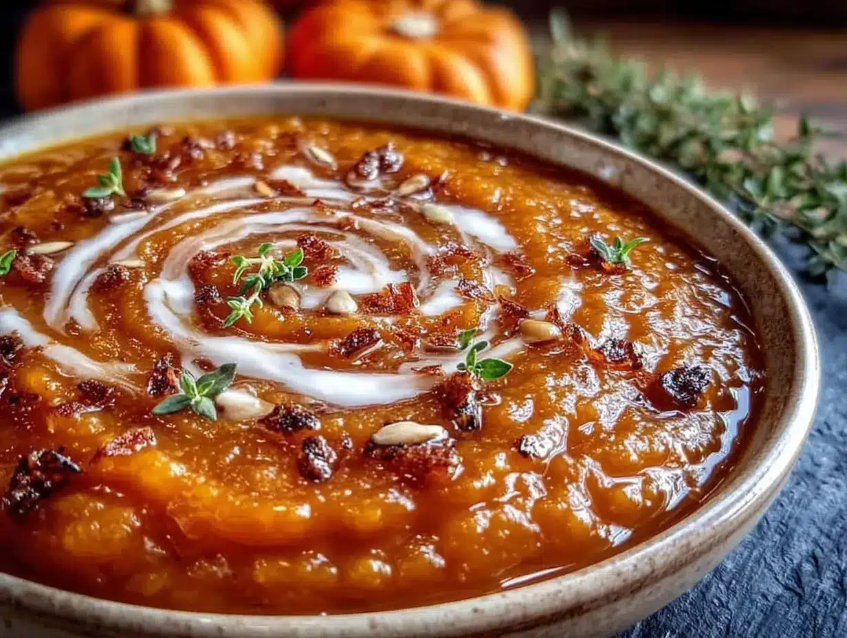 creamy roasted butternut squash soup with coconut milk preparation steps