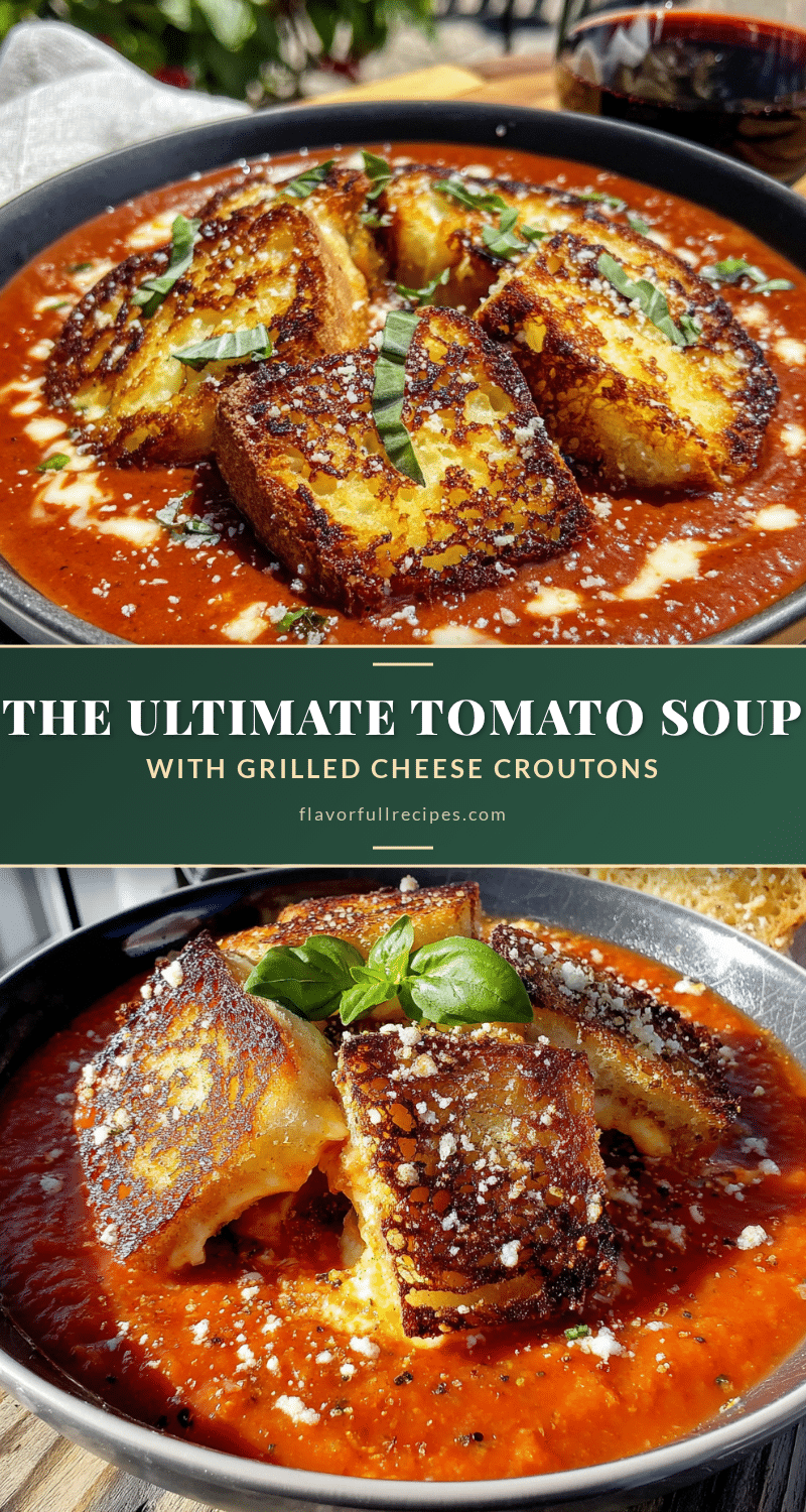 creamy roasted tomato basil soup recipe