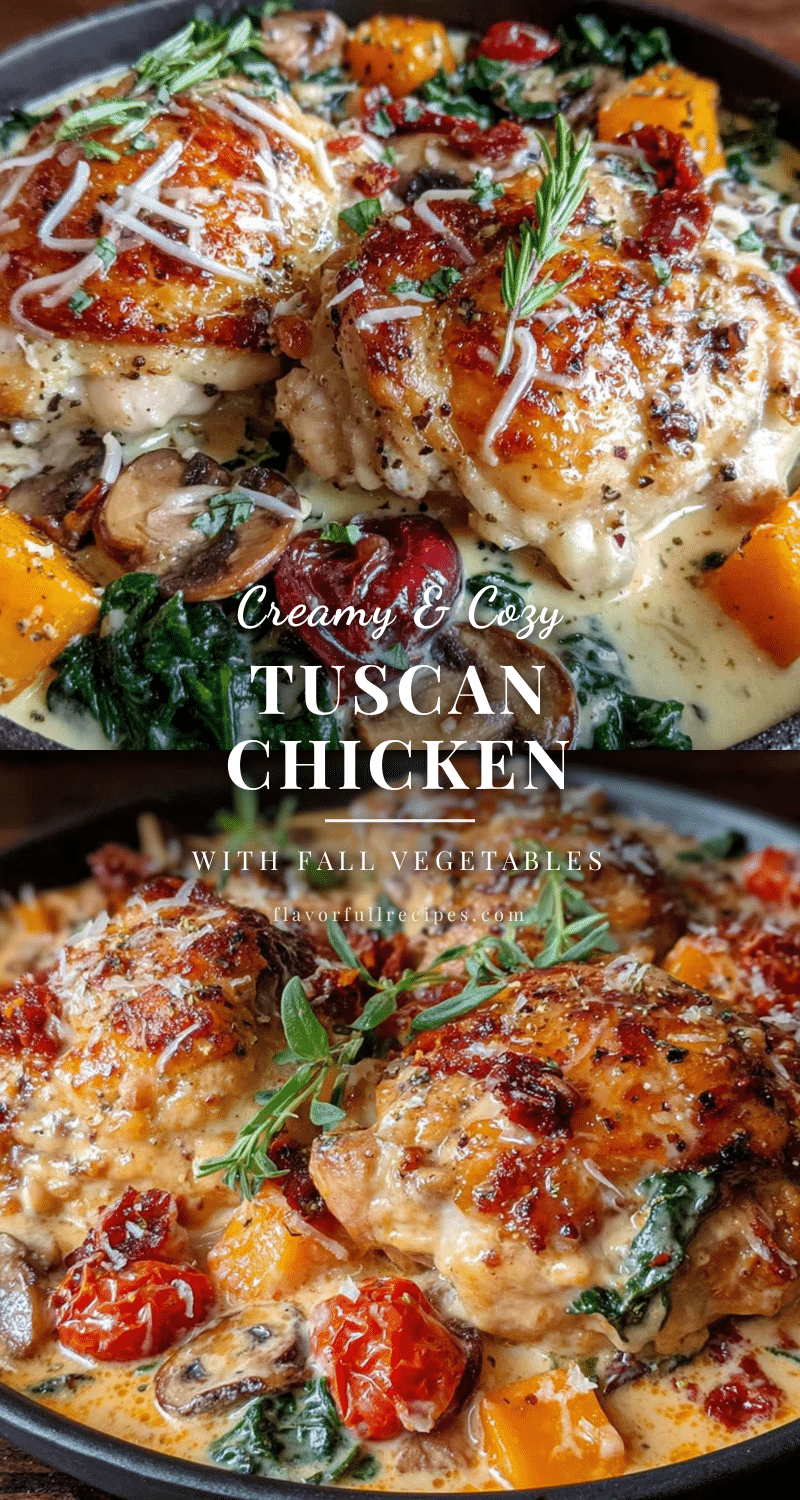 creamy tuscan chicken one pot meal recipe