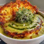 creamy zucchini soup - featured image