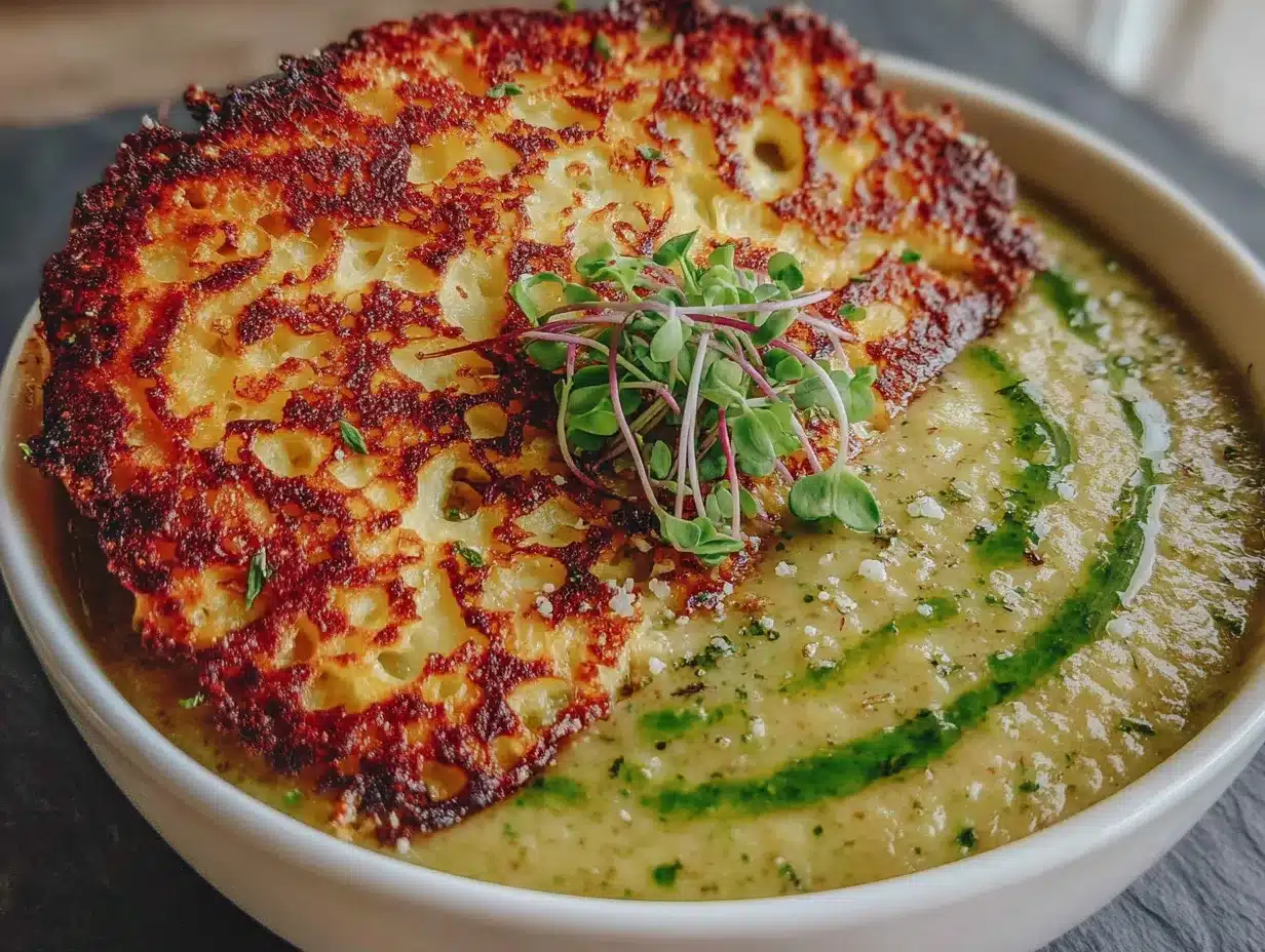 creamy zucchini soup preparation steps