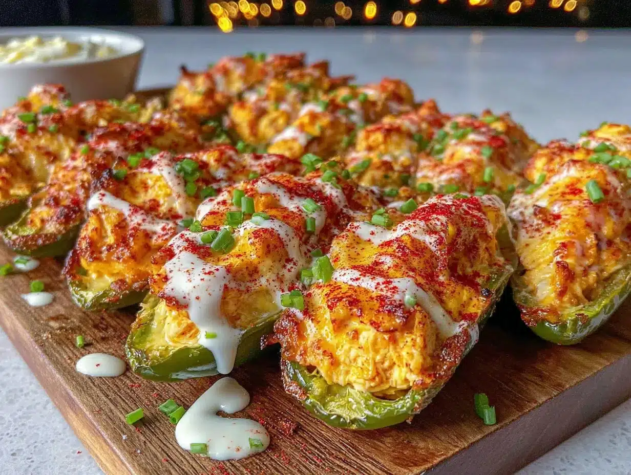 crispy buffalo chicken jalapeno poppers preparation steps