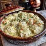 Crockpot Chicken and Dumplings - featured image