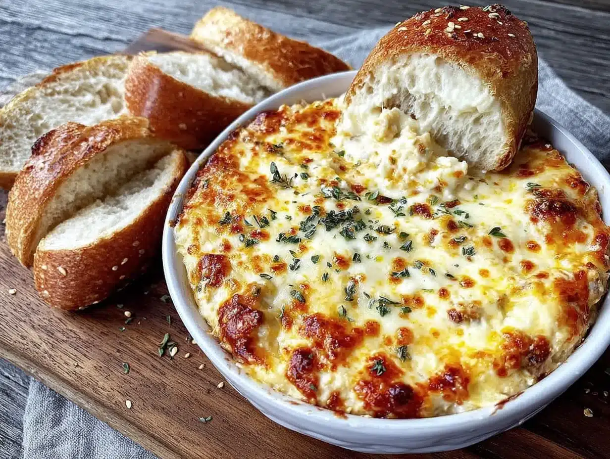 crockpot meatball sub dip preparation steps