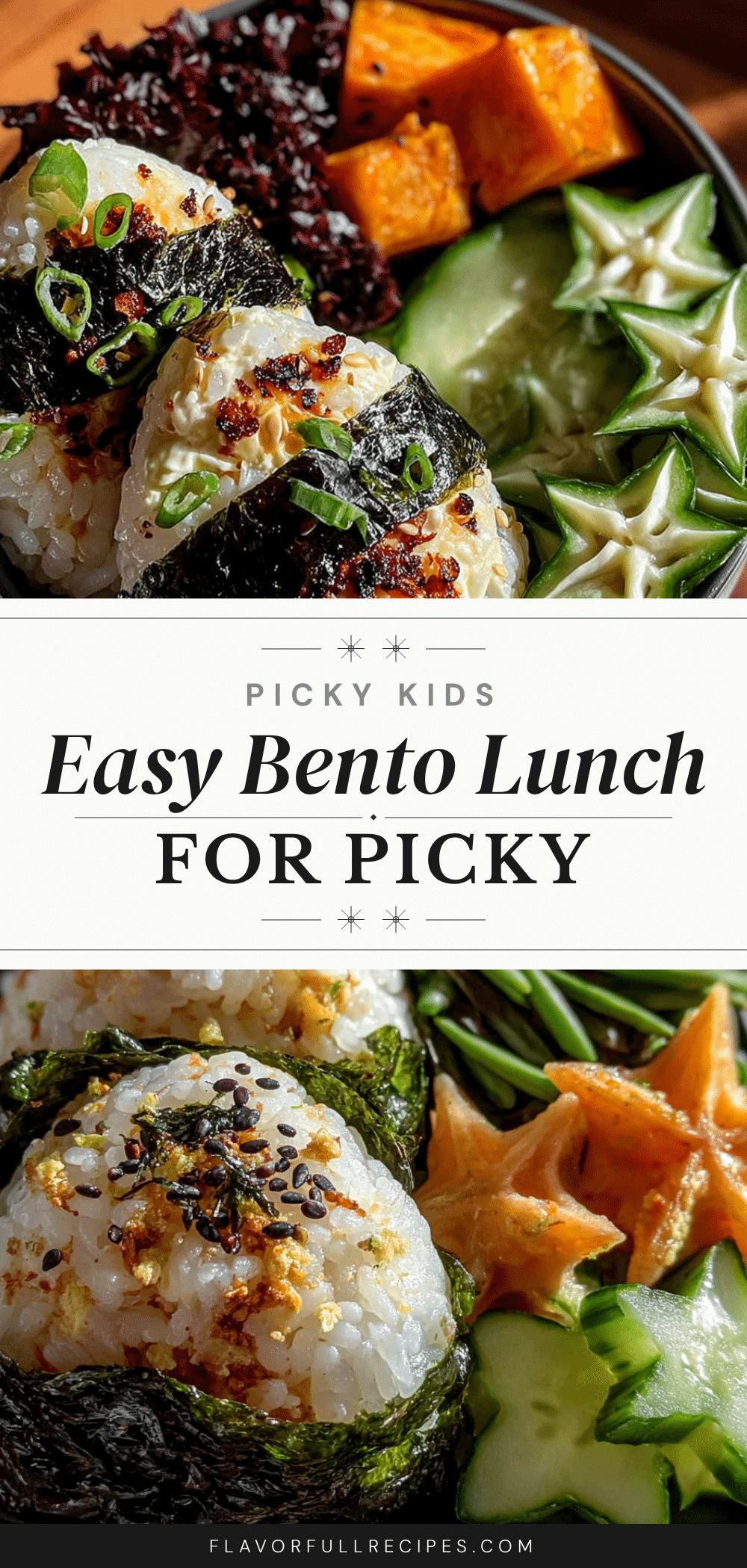 easy DIY bento lunch box for picky kindergartners recipe
