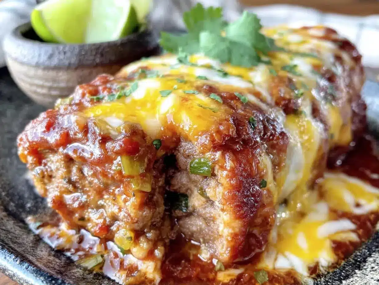 easy ground beef enchiladas preparation steps