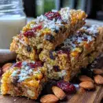 easy no-bake granola bars for school snacks - featured image