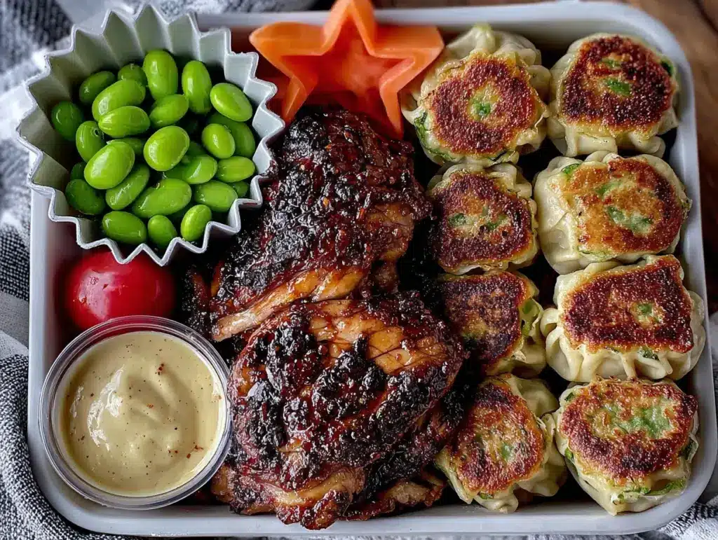 easy school lunch meal prep - featured image