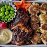 easy school lunch meal prep - featured image