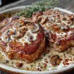 easy slow cooker pork chops - featured image