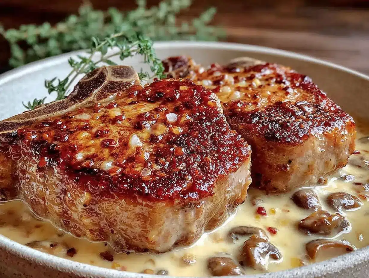 easy slow cooker pork chops preparation steps
