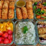 easy Sunday meal prep for a full school week - featured image