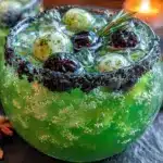 Eerie Spiked Witches Brew Halloween Punch - featured image