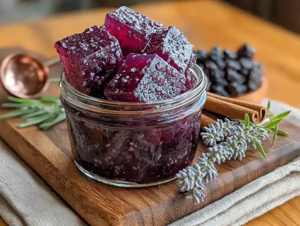 elderberry gummies recipe - featured image