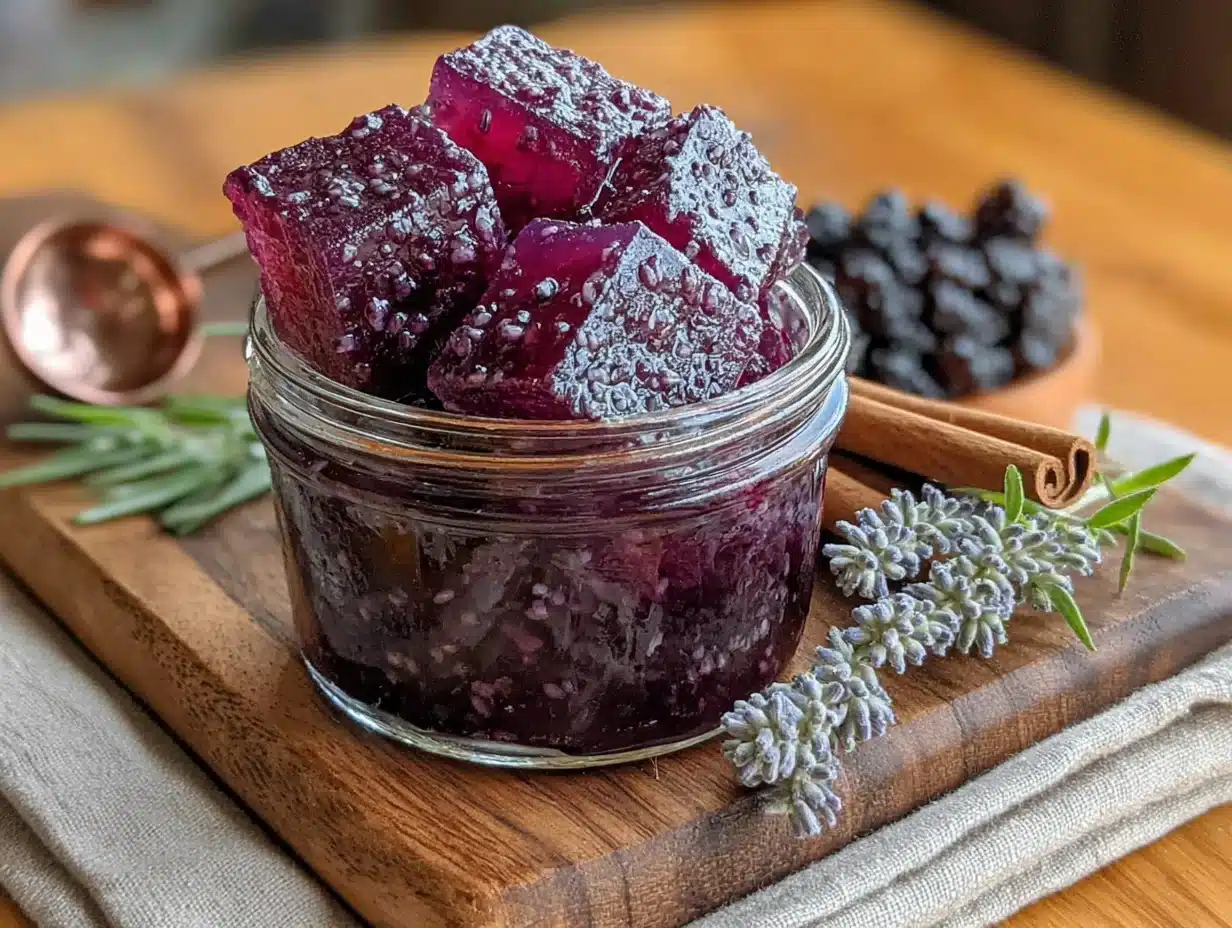 elderberry gummies recipe - featured image